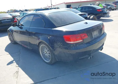 2008 BMW M3 from USA, damaged, VIN WBSWL93548P331057
